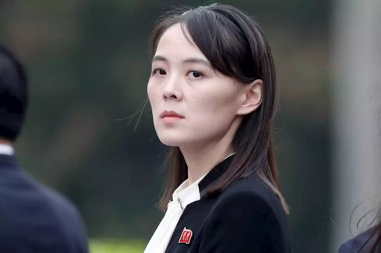 Kim Jong Un’s sister slams ‘idiot’ South Korean president