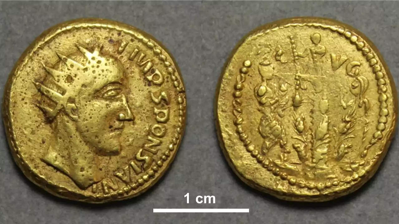 Roman emperor pulled from obscurity by authenticating 300-year-old coins