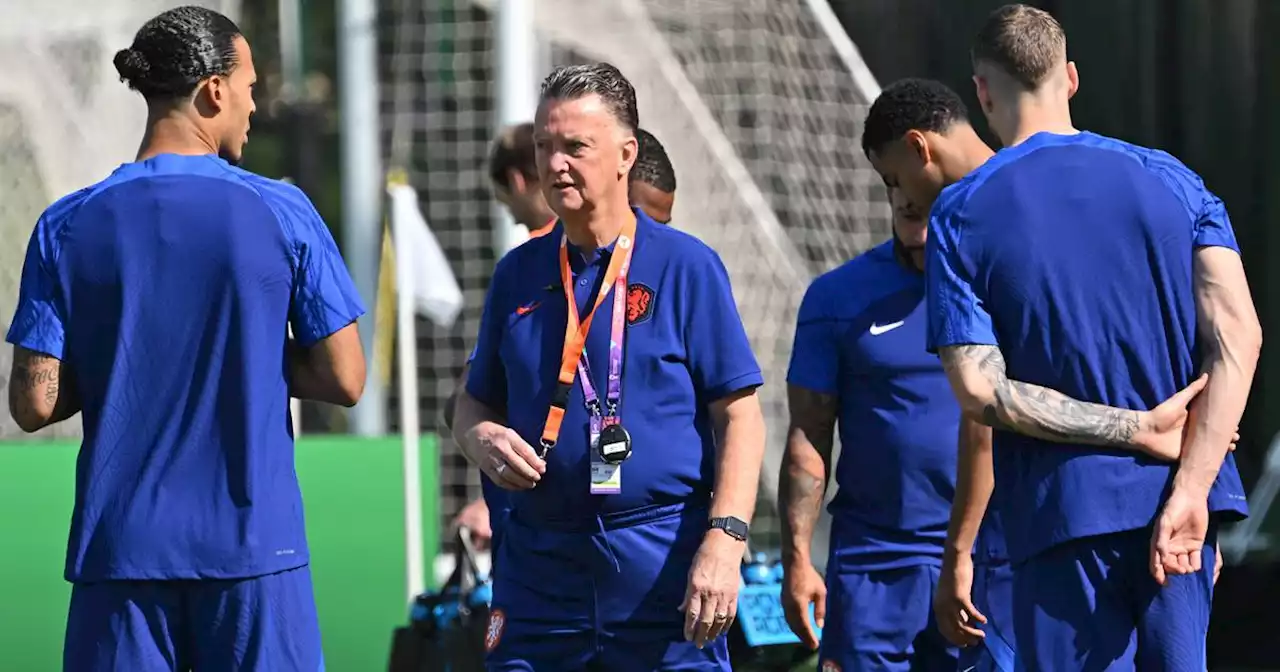 Louis van Gaal says Dutch will not copy Germany protests at World Cup