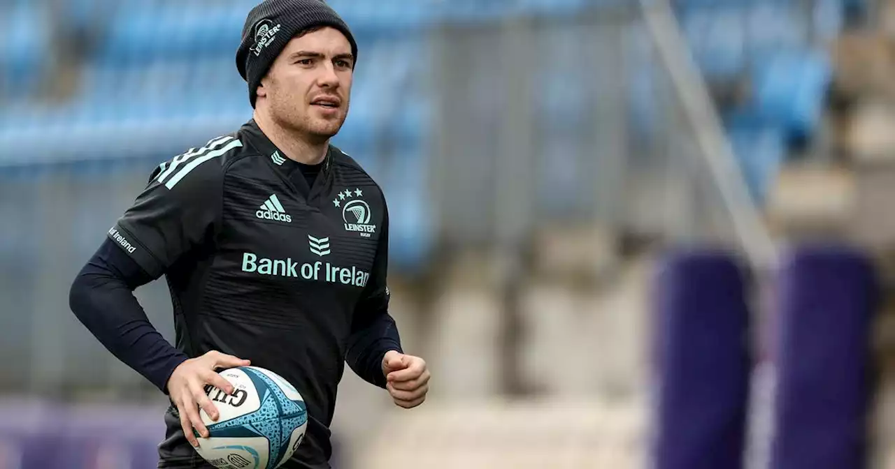 Luke McGrath concentrating on his role at Leinster as Glasgow hit town