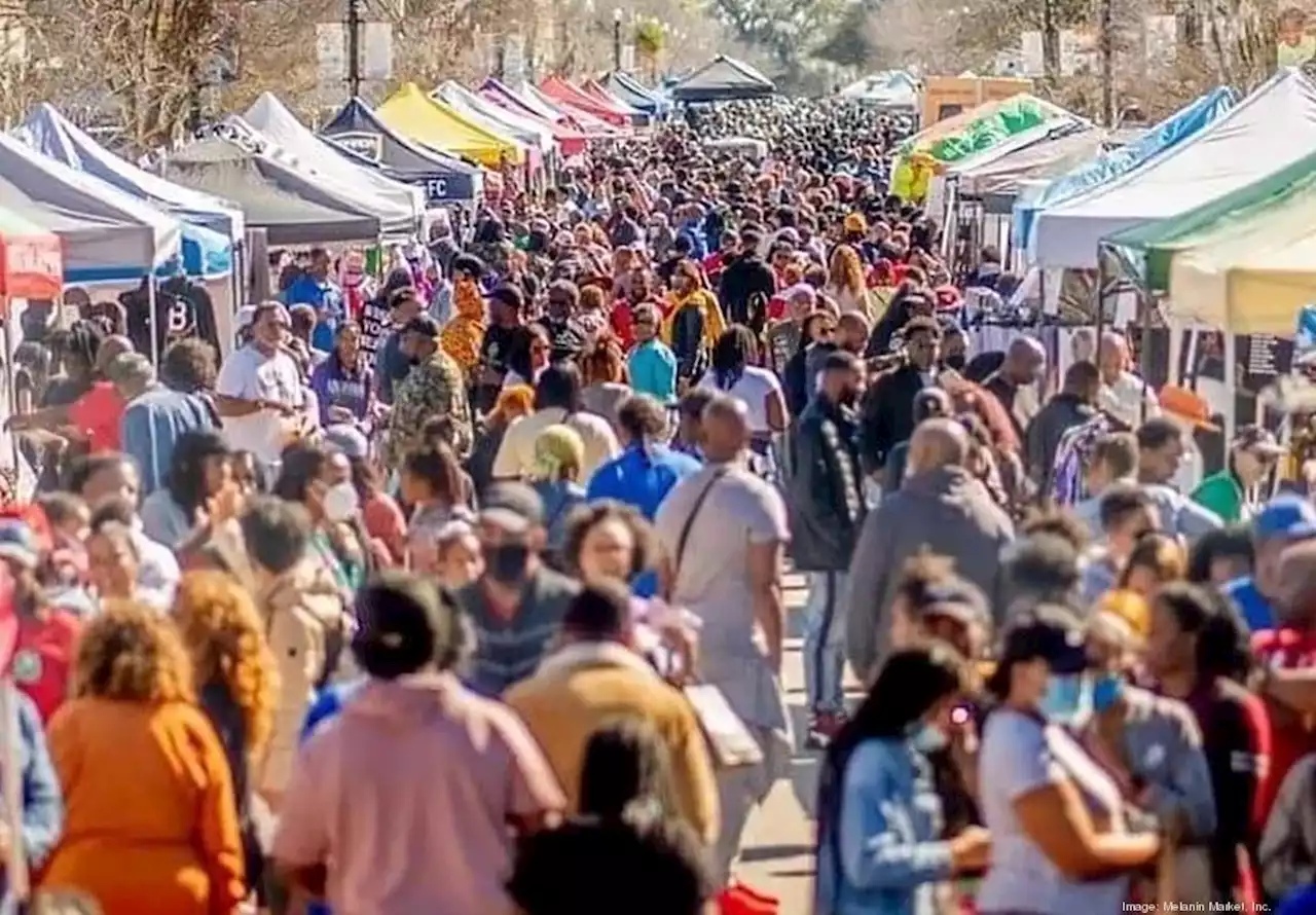 The Real Black Friday outdoor market promotes Black businesses - Jacksonville Business Journal