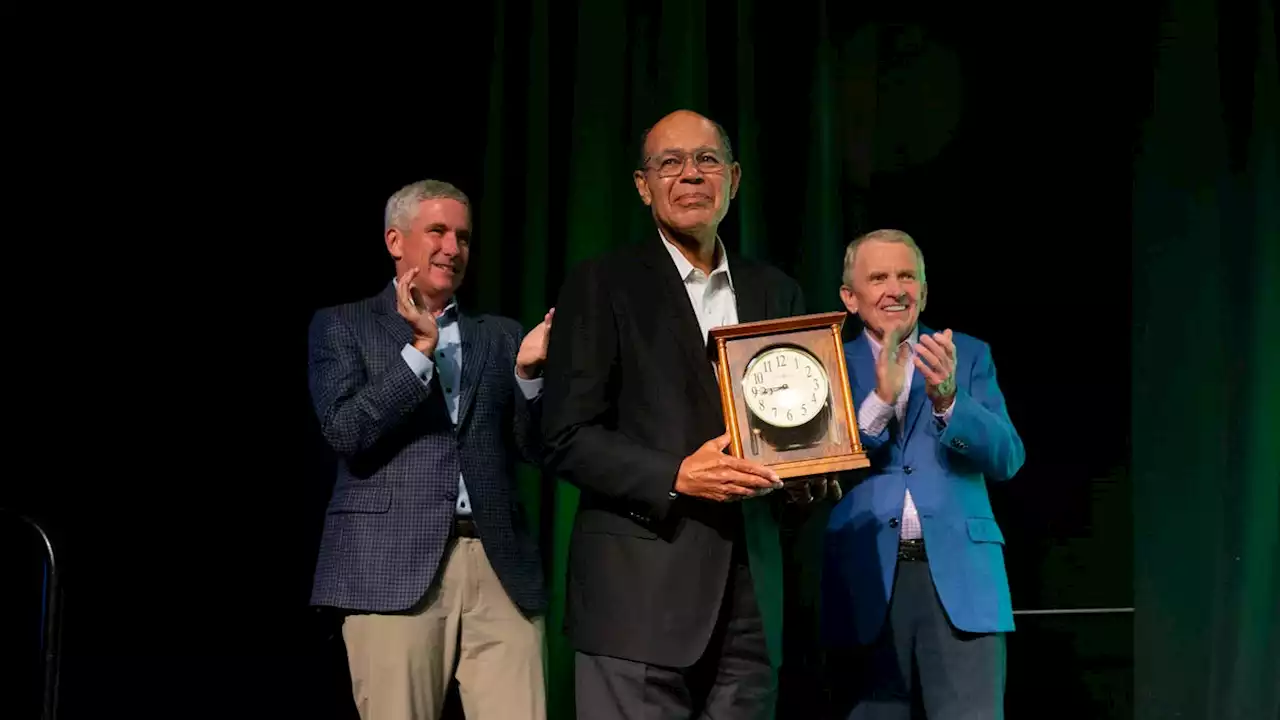 First Tee's 'Chief Evangelist' Joe Louis Barrow Jr. receives inaugural Lifetime Achievement Award