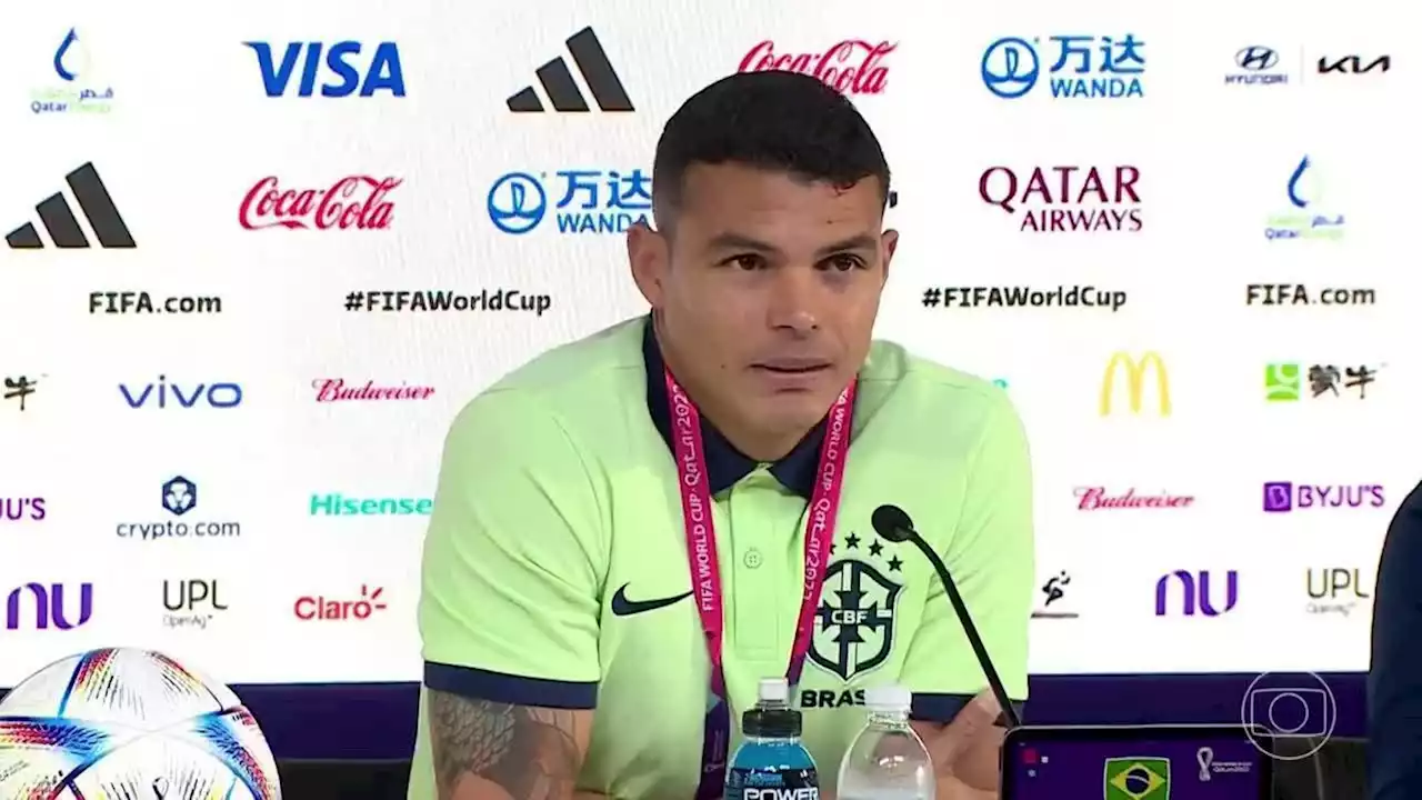 Thiago Silva vai ser o primeiro jogador da Seleção a usar braçadeira de capitão em três Copas