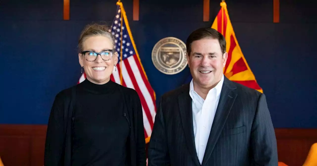 Governor Ducey meets with Governor-elect Katie Hobbs