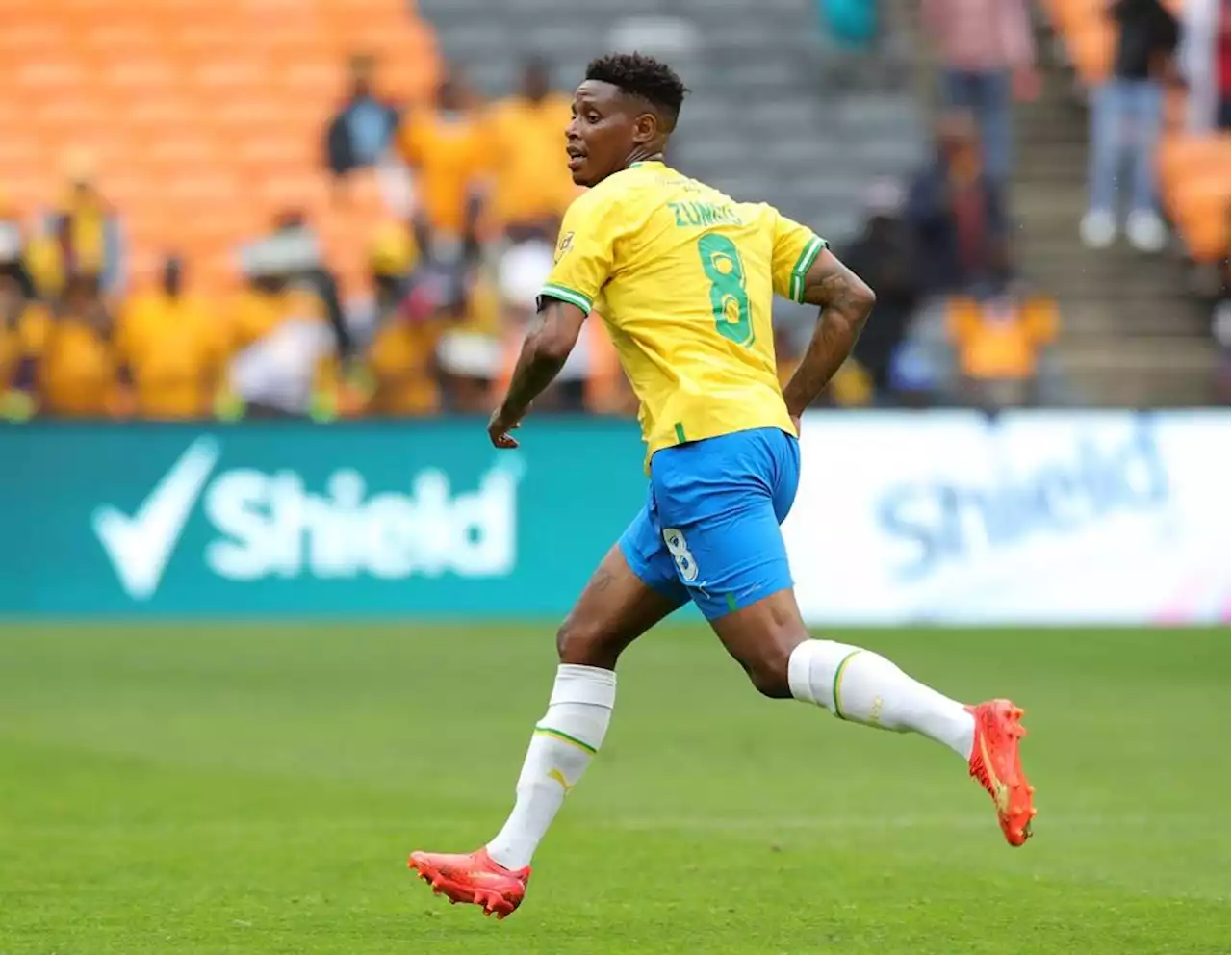 Zungu: CAF Champions League trophy influenced my return to Sundowns | KickOff