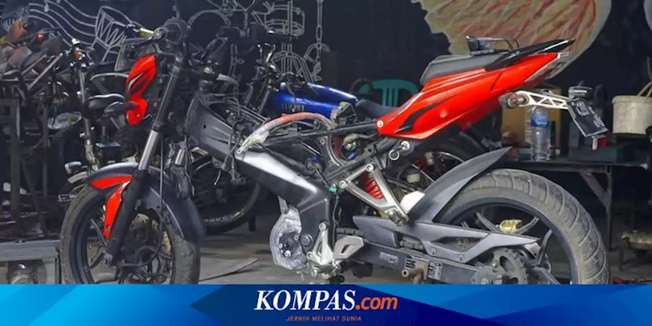 22 Unit Motor Uji Coba Konversi Sudah Punya STNK Resmi