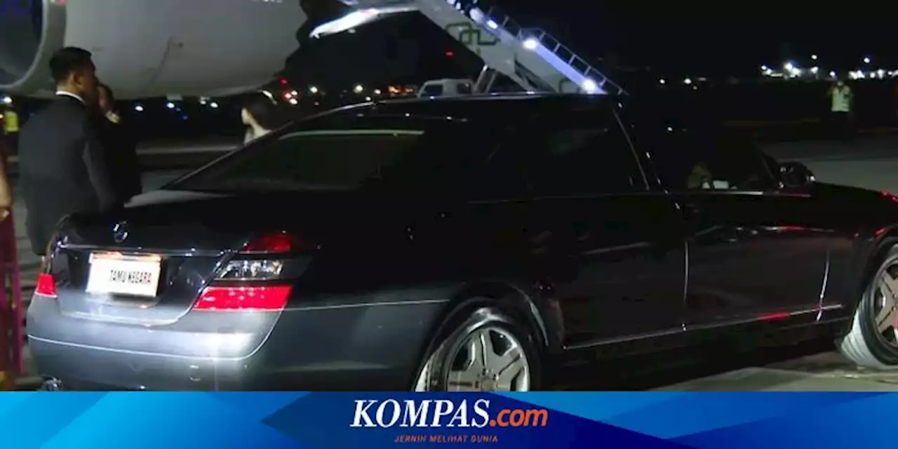 Presiden Korsel Naik Genesis G80 dan Mobil Anti Peluru Selama KTT G20