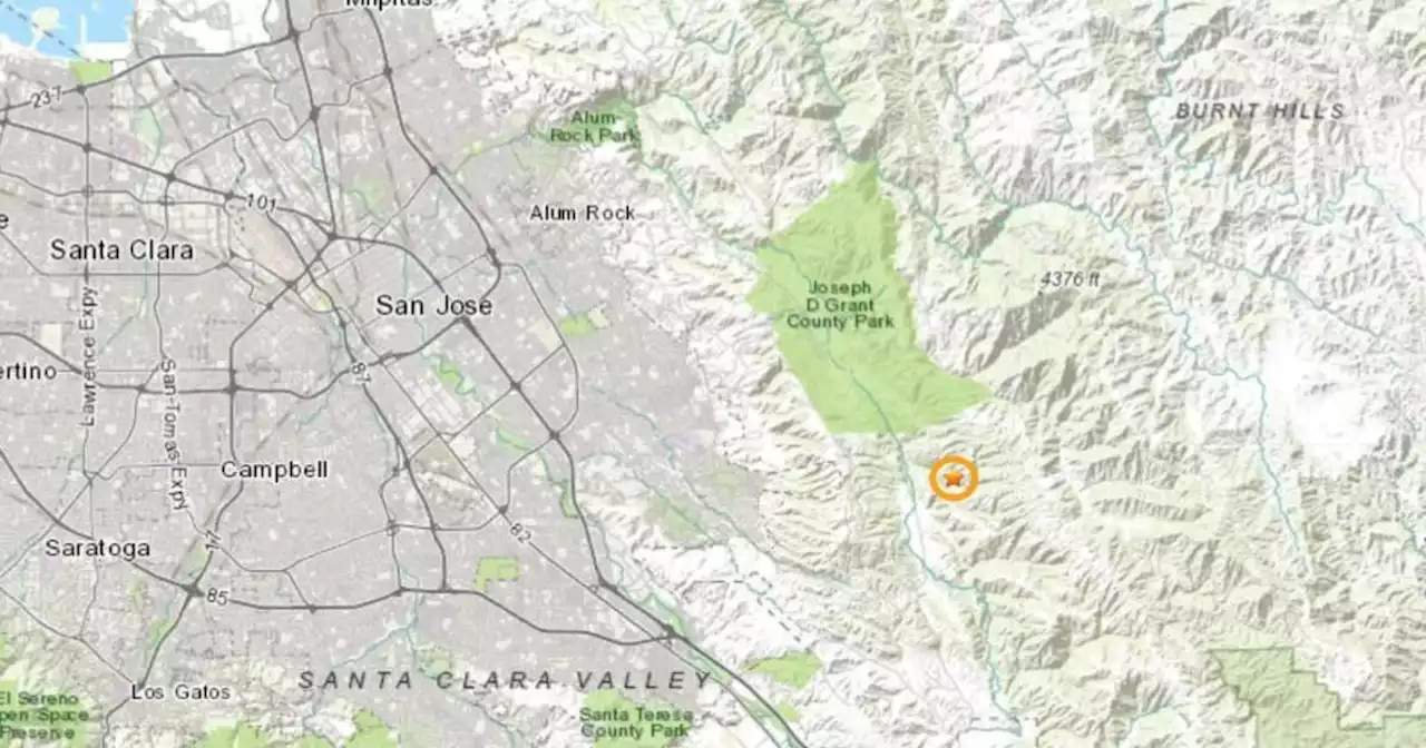 3.0 quake near Mount Hamilton shakes South Bay