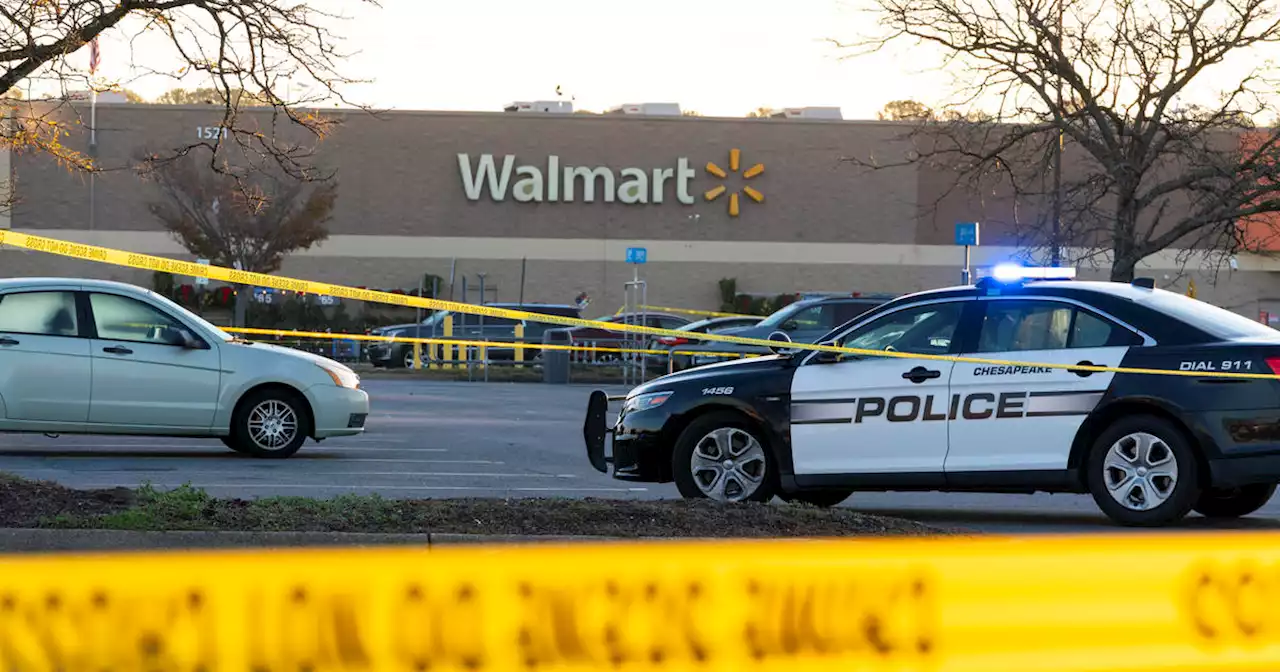 Police chief: Suspect who killed 6 at Walmart in Virginia was a store employee