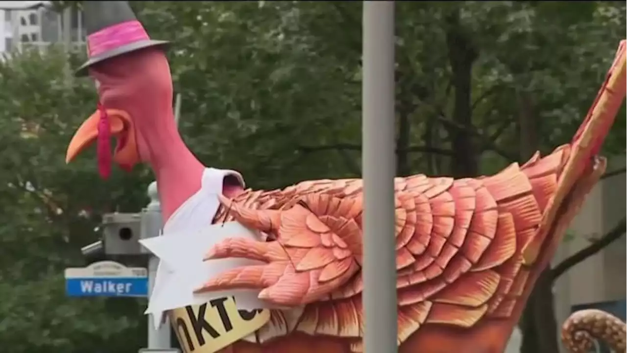 Parade float preview: See the floats coming to the Houston Thanksgiving Day Parade🦃