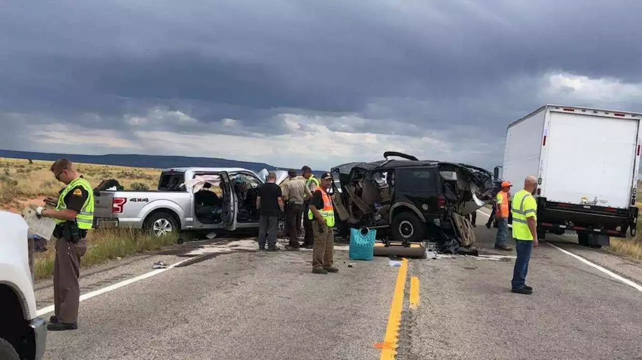 Charges in crash that killed 3 should not have been dismissed, Utah appeals court says