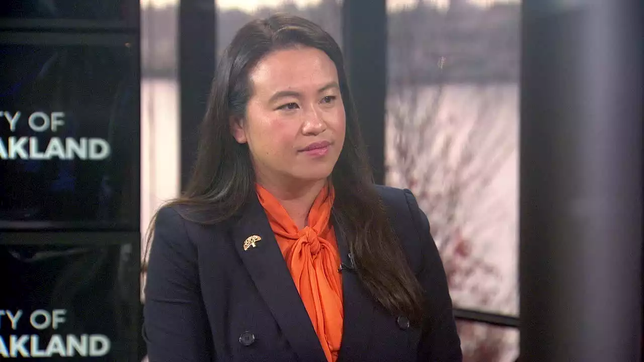 Sheng Thao says public safety a top priority when sworn in as Oakland mayor