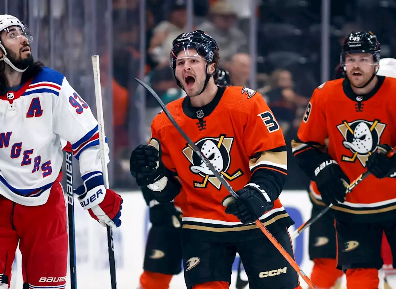 Ducks edge Rangers for first regulation win of season