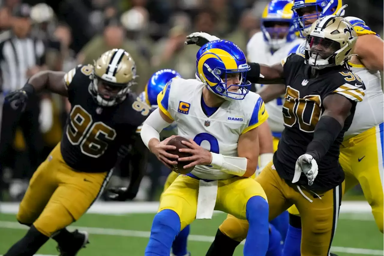 Rams QB Matthew Stafford back in concussion protocol, ruled out vs. Chiefs