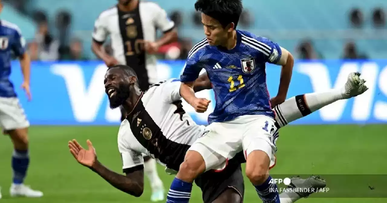 La divertida celebración de un futbolista japonés: 'Nos salió de p... madre'