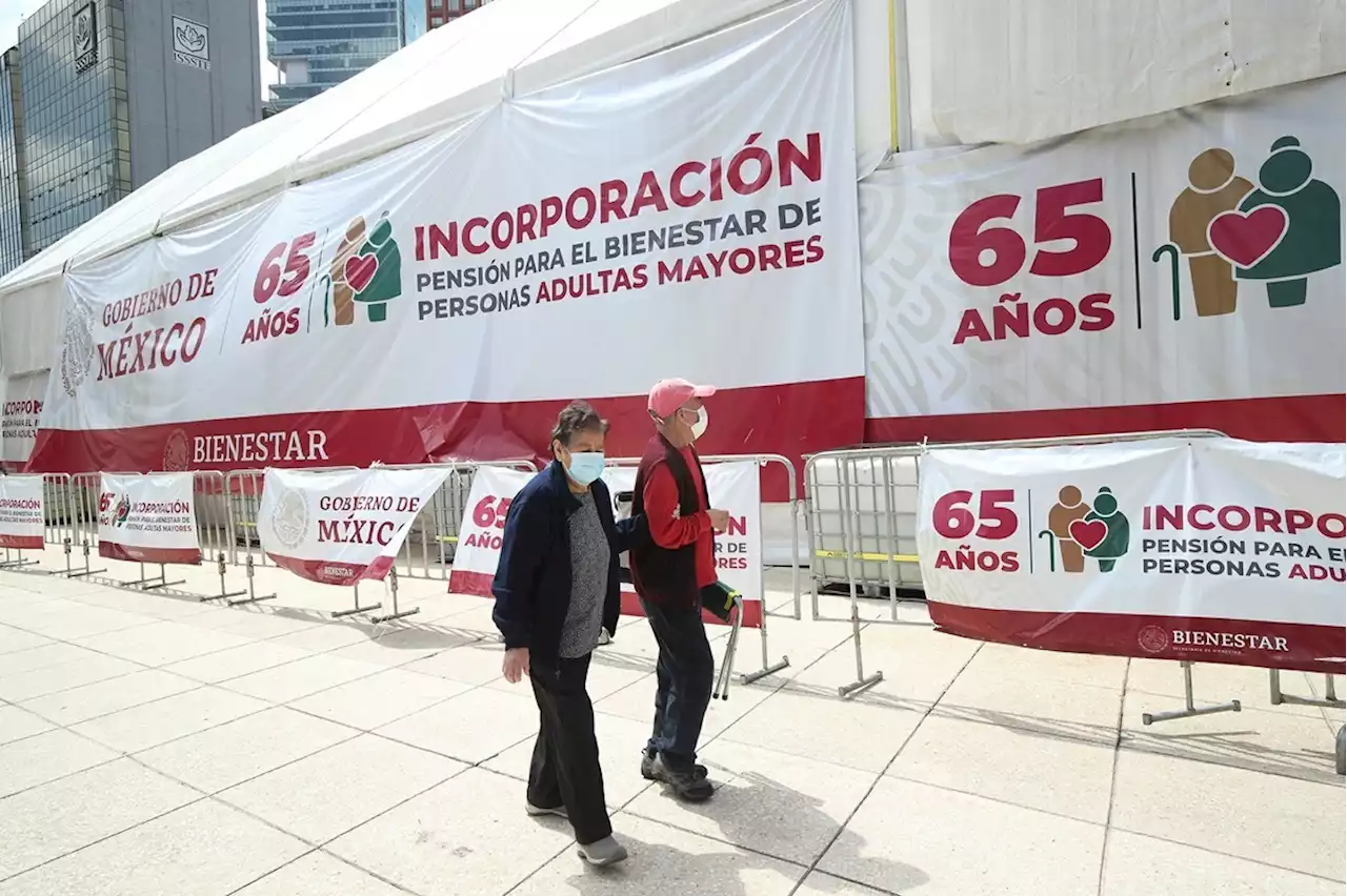 Pensión universal en México redujo pobreza de adultos mayores: Cepal