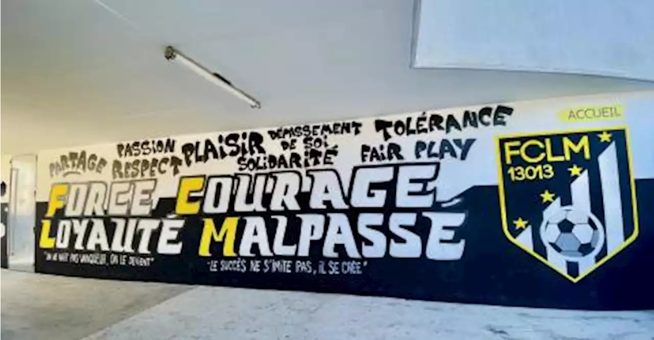 Le stade de Malpassé se refait une beauté