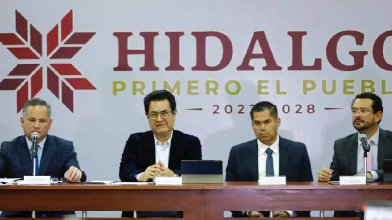 Hidalgo aprehende a 4 alcaldes involucrados en la llamada Estafa Siniestra