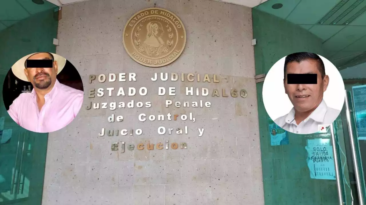 Así lucen los juzgados después de la detención de alcaldes de Epazoyucan y Huautla