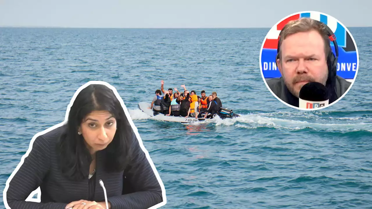 James O'Brien takes aim at Suella Braverman after she couldn't say how a refugee could enter the UK safely and legally