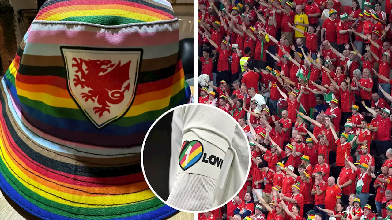 Fifa lifts ban on rainbow clothes and flags for future World Cup games in major u-turn