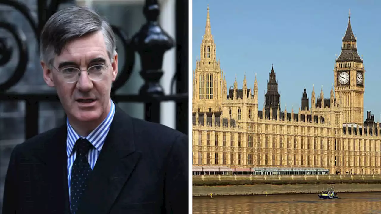 Jacob Rees-Mogg slams 'woke plan' for gender neutral toilet quotas in £13 billion Houses of Parliament revamp