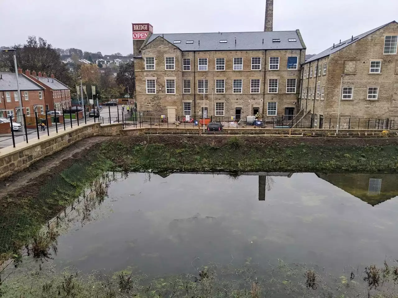 This 200 year-old Leeds mill site has been given a brand new lease of life