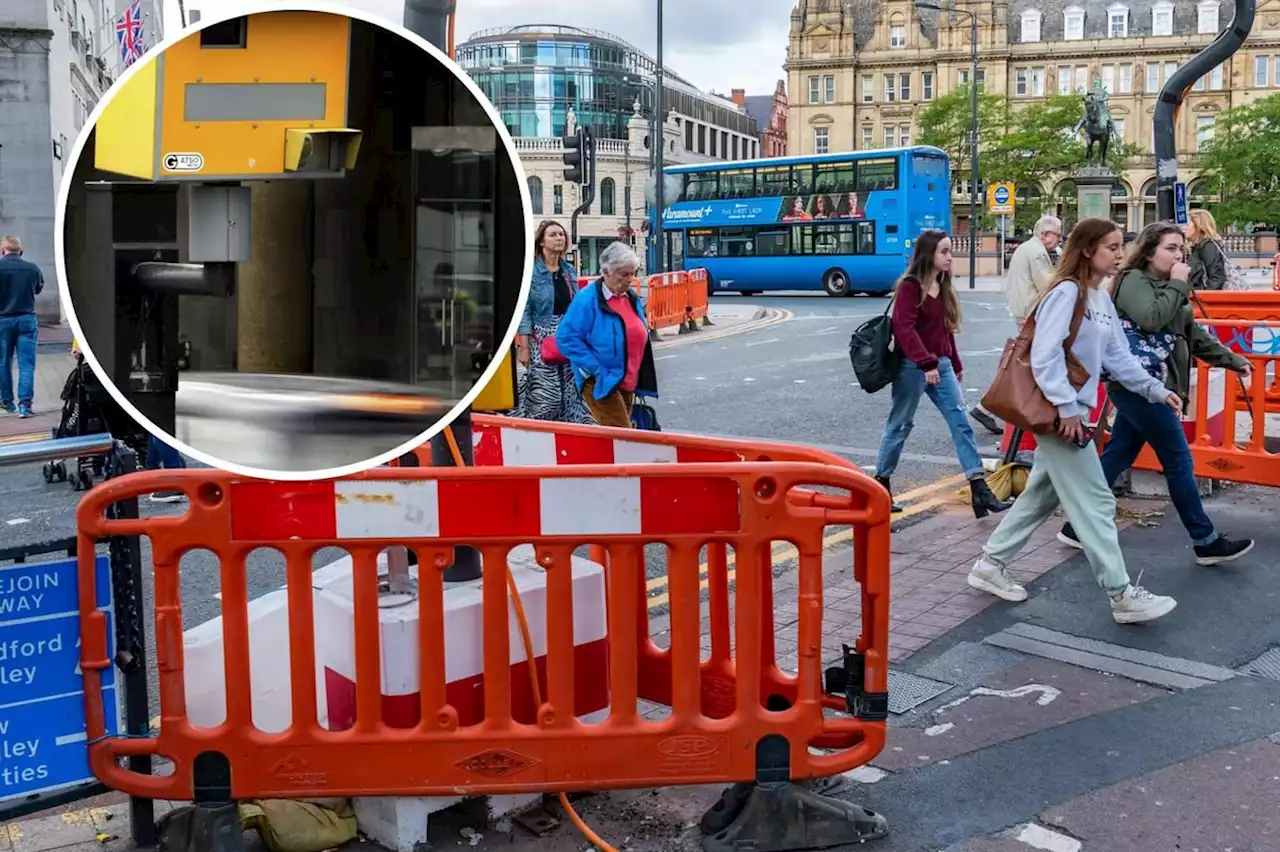 Warning for Leeds drivers as 13,000 caught by new City Square cameras in a month