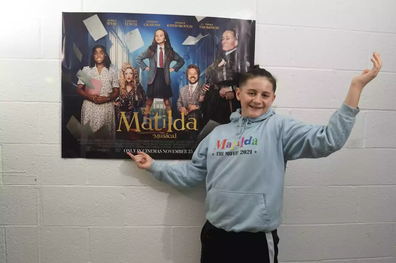 'Emma Thompson was always so nice and lovely': Preston teen lands part in Matilda the Musical alongside Oscar winner