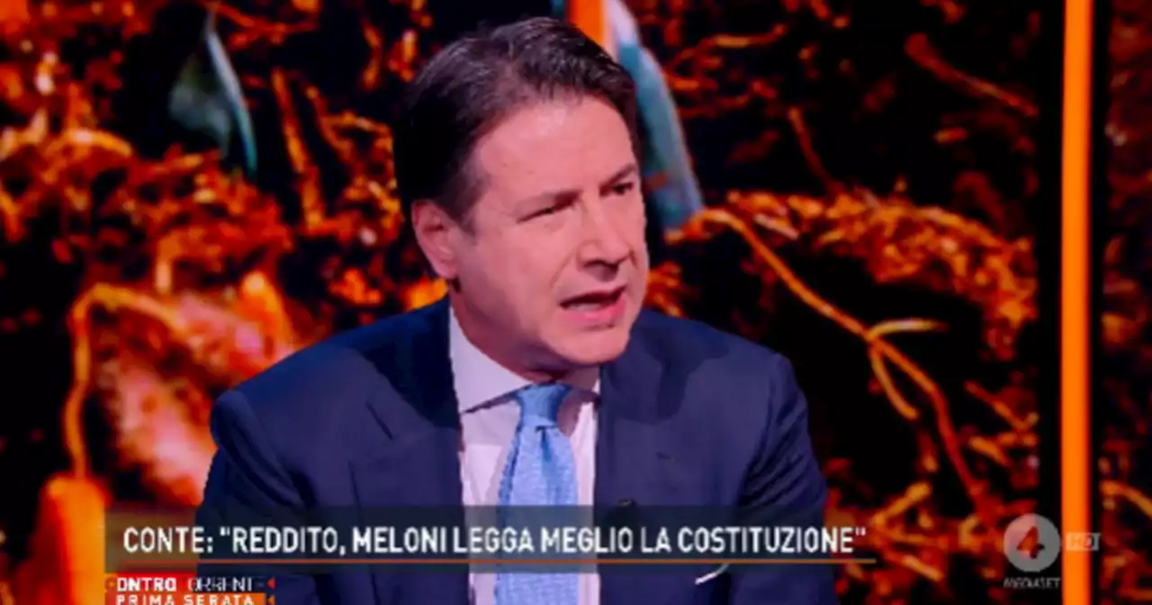 Giuseppe Conte dalla Gentili: 'Manovra, una carezza a evasori e corrotti'