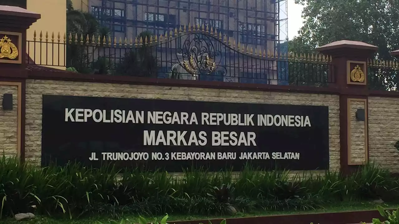 Gedung Baintelkan Mabes Polri Kebakaran