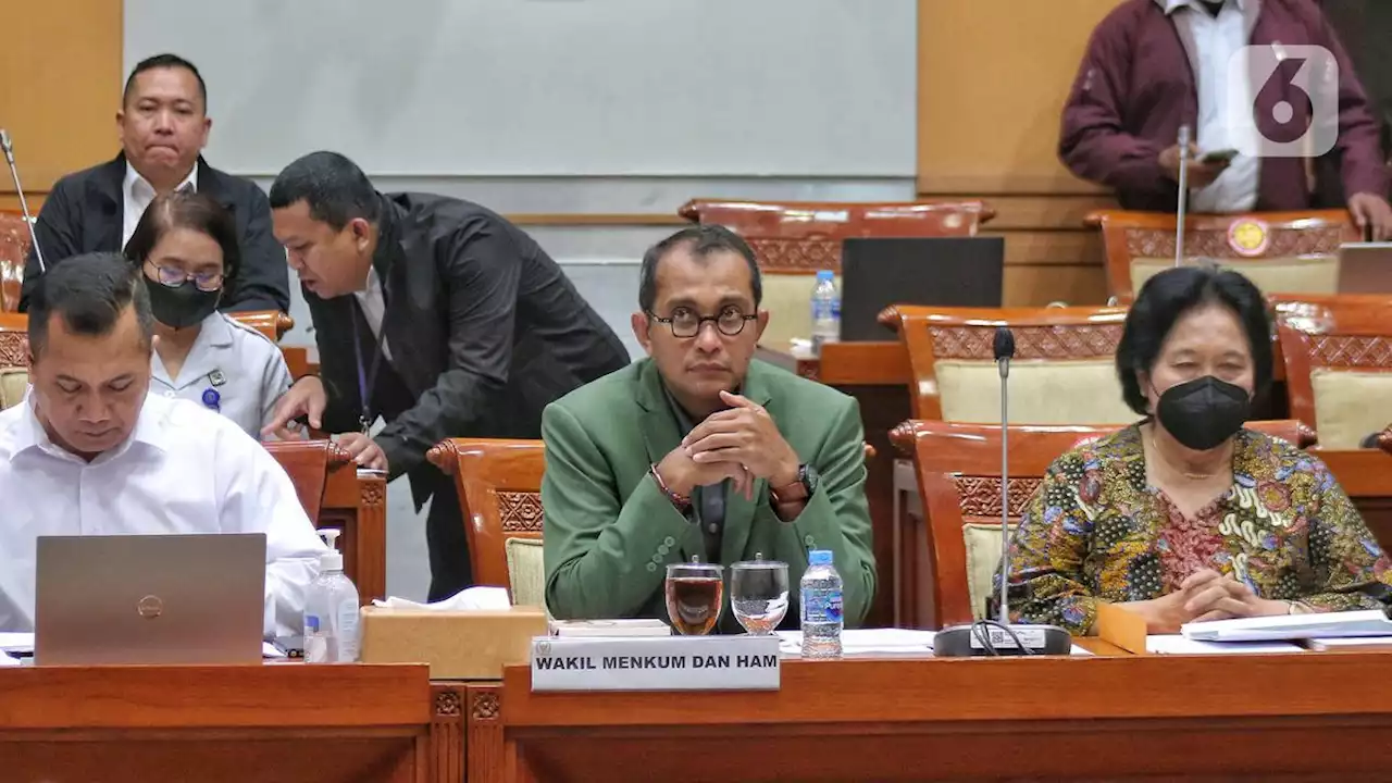 Rapat RKUHP, Wamenkumham Sebut Pasal Penghinaan Presiden Harus Diadukan Sendiri