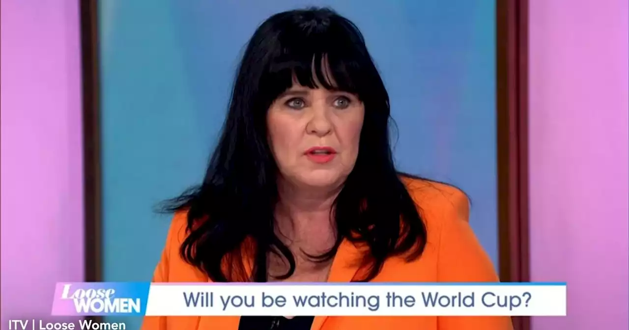 Coleen Nolan criticised for Loose Women comments on Qatar World Cup