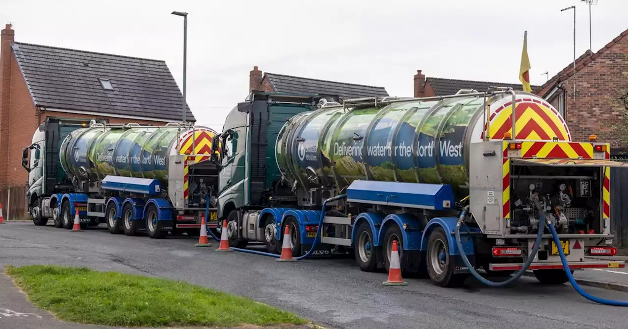 Furious residents 'stop paying for water' after taps run dry for over 24 hours