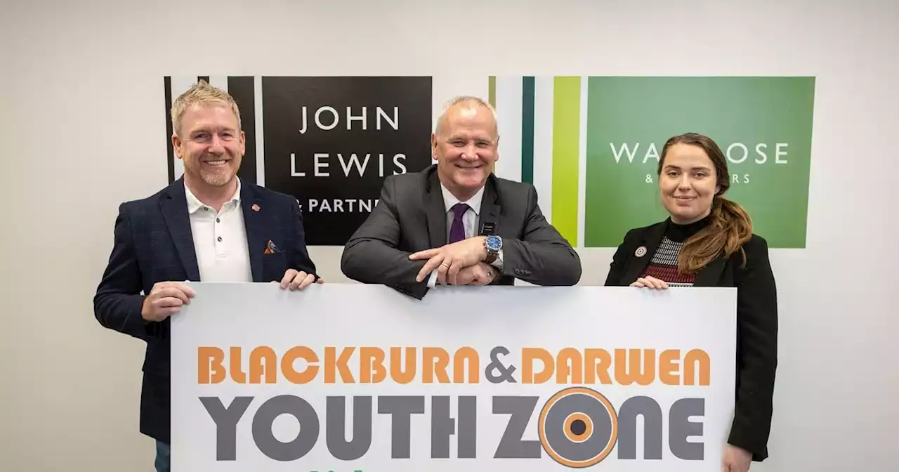 John Lewis hands youth group 'single biggest donation it has ever received'