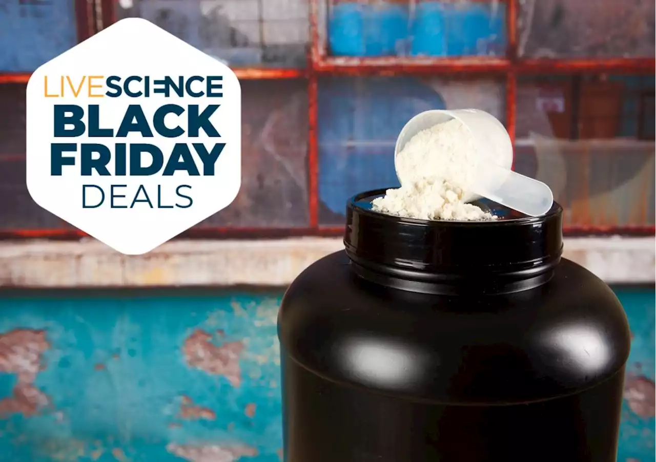 Black Friday protein powder sale: Save up to 50% on protein supplements