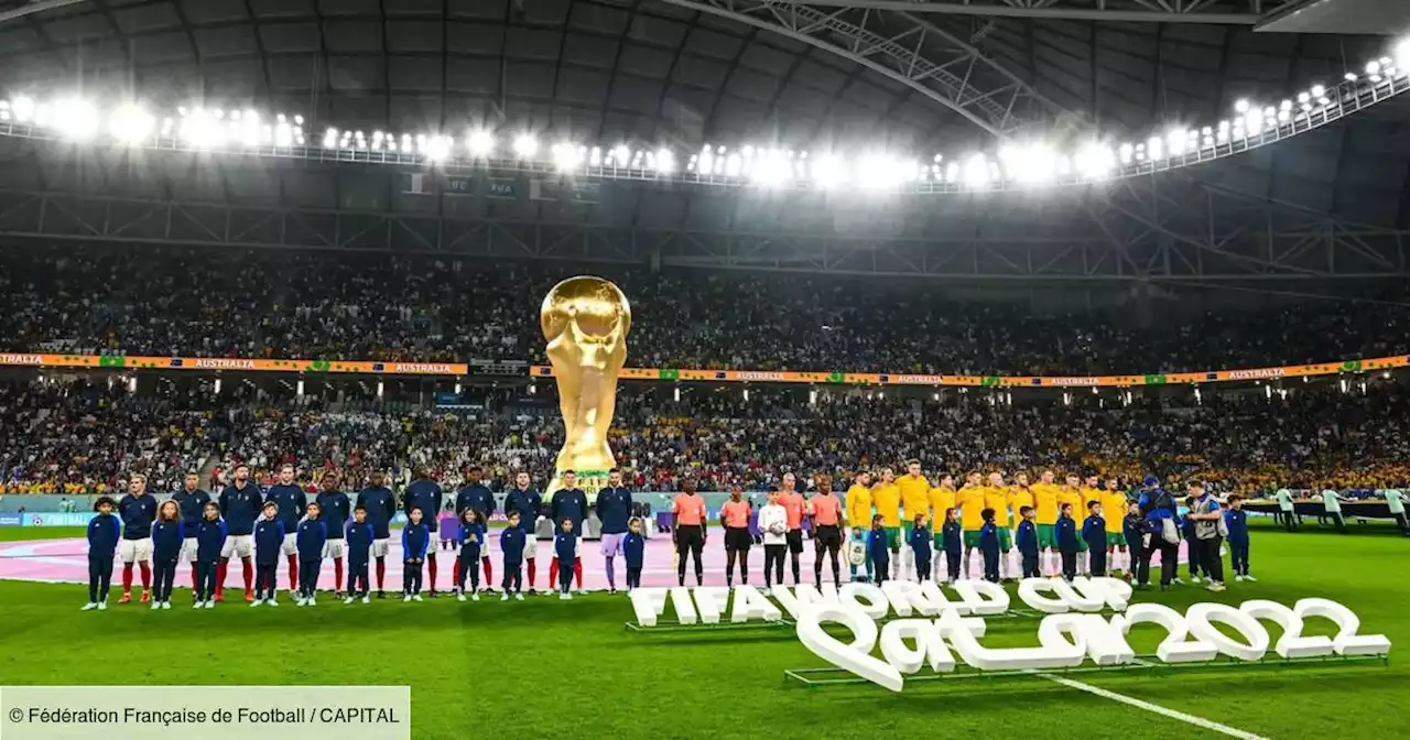 Coupe du monde 2022 : les audiences des Bleus sont-elles en berne ?