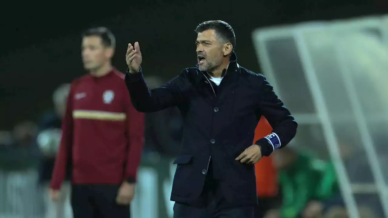 Conceição: «Taça da Liga não é um título amaldiçoado»