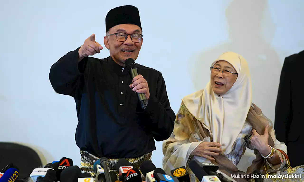 New PM Anwar says two deputies likely from BN, GPS