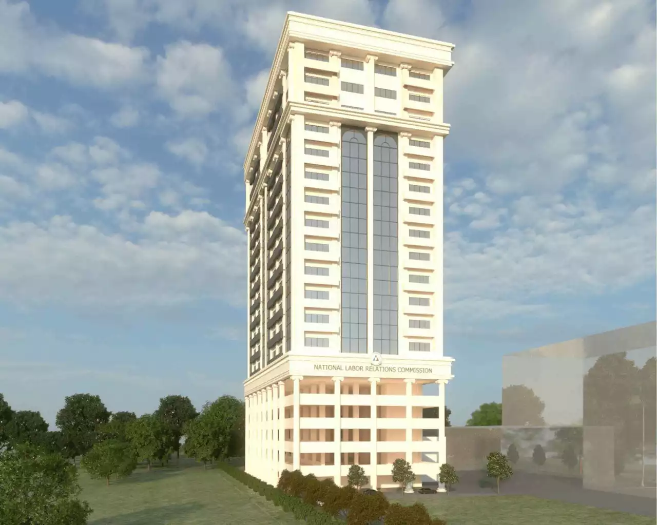 DPWH starts construction of new 15-storey NLRC building