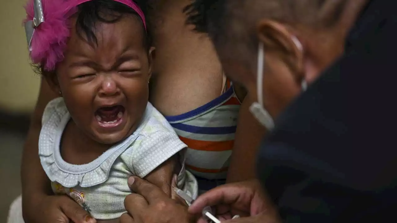 Record number of children miss measles vaccine: global report