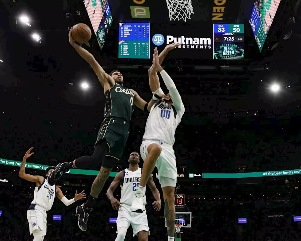 Tatum leads NBA-best Celtics over Mavs; Hawks beat Kings