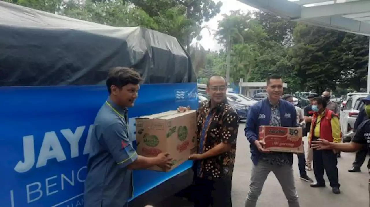 PAM Jaya Kirim Bantuan untuk Korban Gempa di Cianjur, Jawa Barat