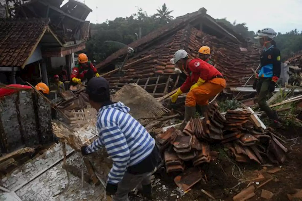 Tim SAR Fokuskan Pencarian 40 Orang Hilang di Dua Lokasi Cugenang