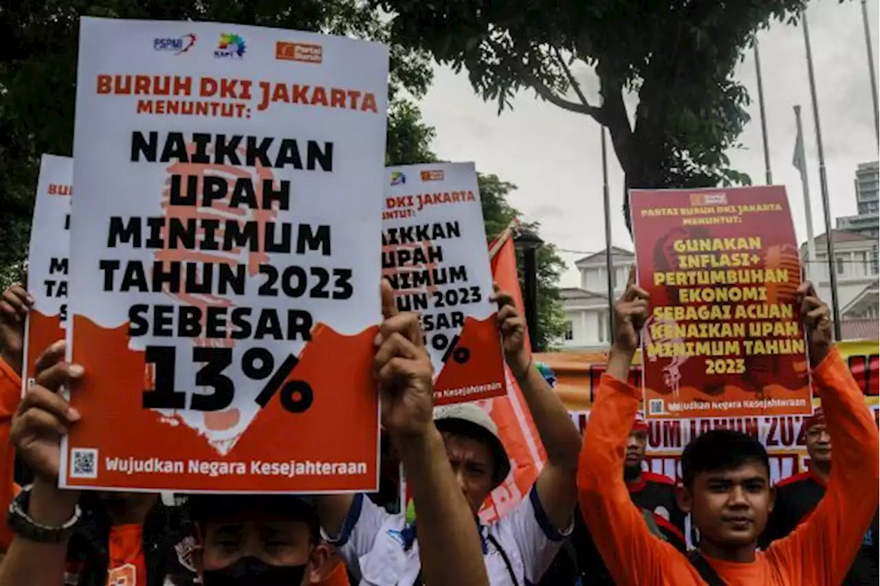 Tuntutan Buruh, UMP di Jakarta Naik Jadi Rp5,13 Juta