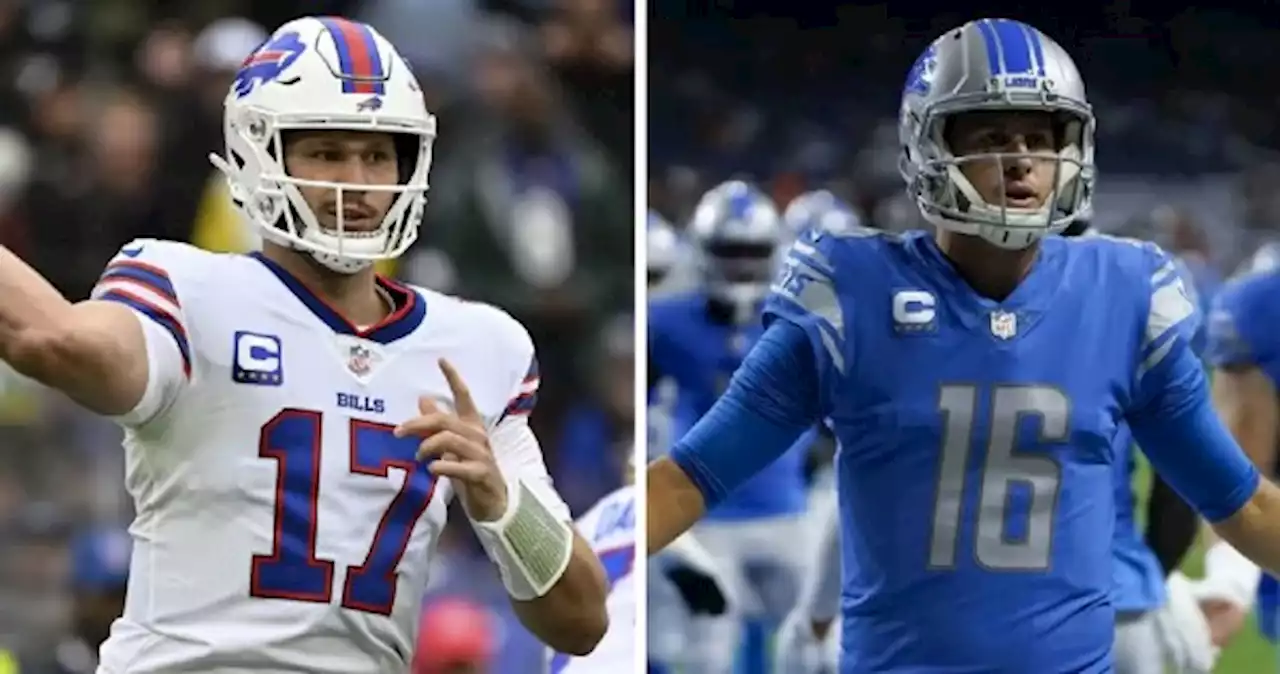 Bills vs Lions: dónde VER el juego de NFL Thanksgiving 2022