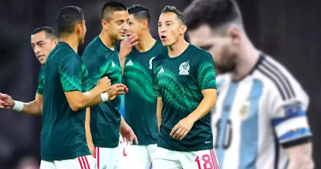 El Tri se siente fortalecido y con posibilidades de vencer a Argentina