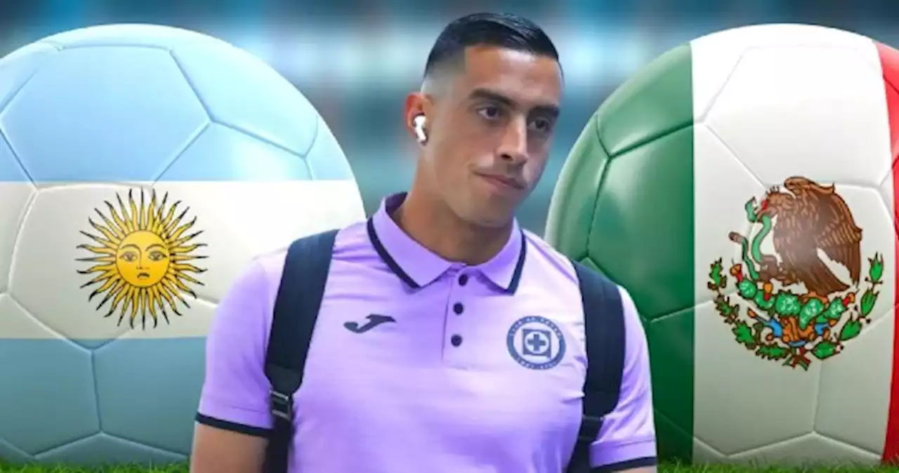 Ramiro Funes Mori y su corazón dividió entre Argentina y México