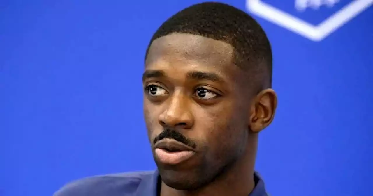 Dembelé: Así reaccionó tras enterarse que Alemania perdió ante Japón