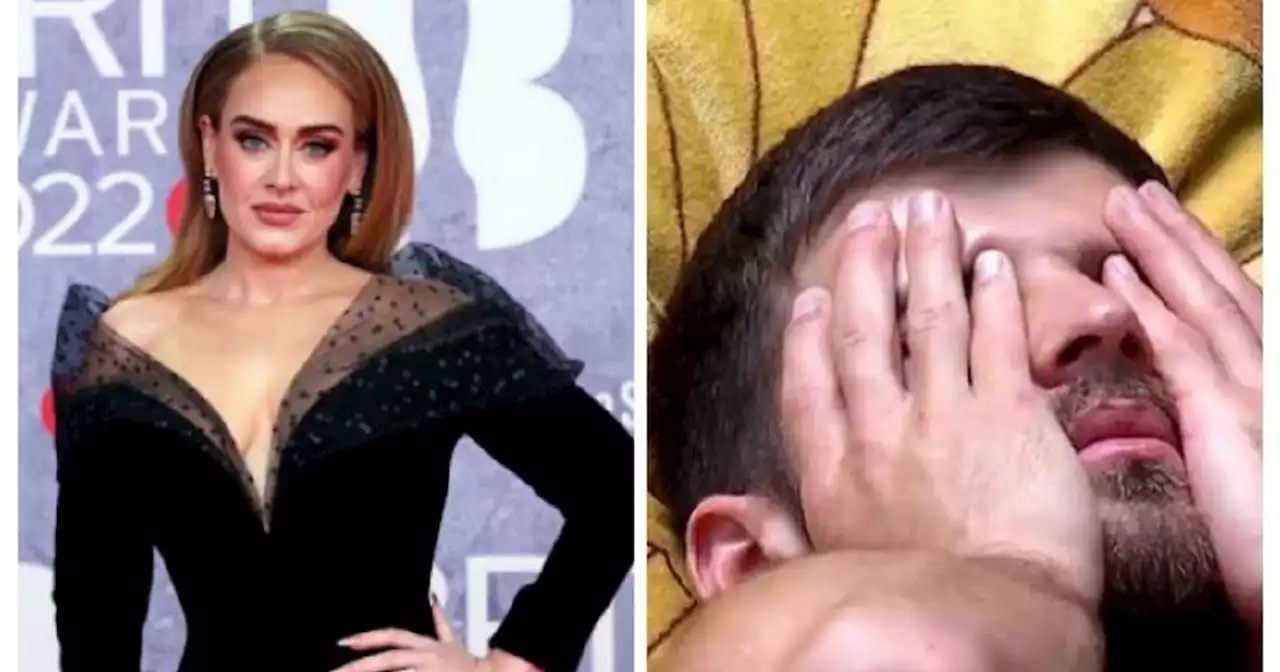 I'm just doing I'm a Celeb fans 'screaming at the TV' over Adele blunder